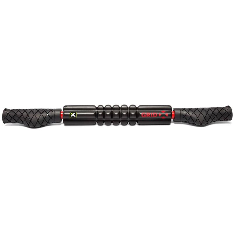 

Rodillo de espuma de mano GRID STK X negro - Negro - Triggerpoint
