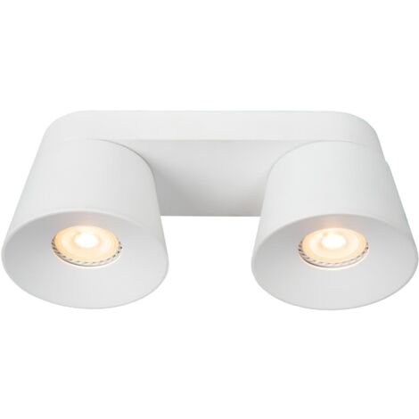 TRIGONO Spot plafond-Blanc