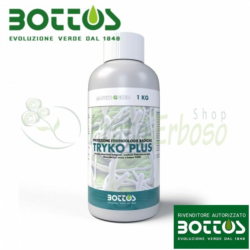 Bottos - Triko Plus - Fongicide microbiotico 1 Kg