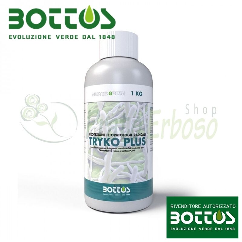 

Triko Plus - Fungicida microbiotico 1 Kg