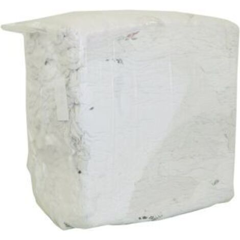 Trikotputzlappen WT II Baumwolle überwiegend weiß 10kg ELOS