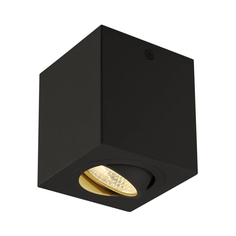 113940 Plafonnier triledo square cl led 3000K Carré Noir mat 38° 6,2 w Driver incl - SLV