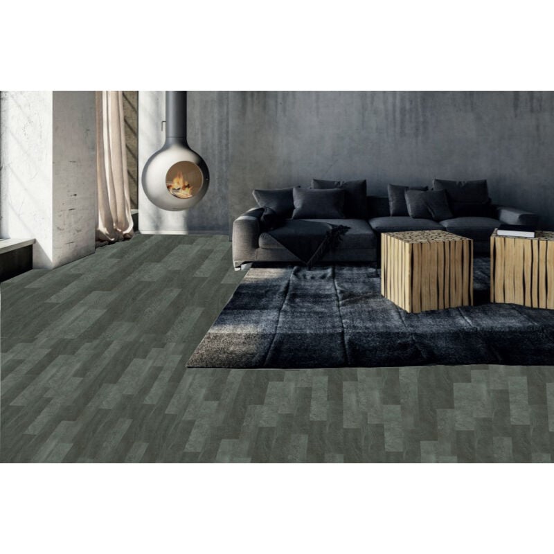 Terra 55 - Dalle Plombante - Santiago - 50 cm x 50 cm - Trilogy