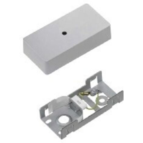 Trilux Deckenanschlussdose silbergrau ZAR/03
