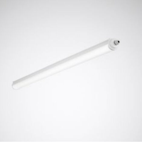 TRILUX LED-Feuchtraumleuchte 47W 4000K 5600lm gr Konv IP65 1570x65x65mm