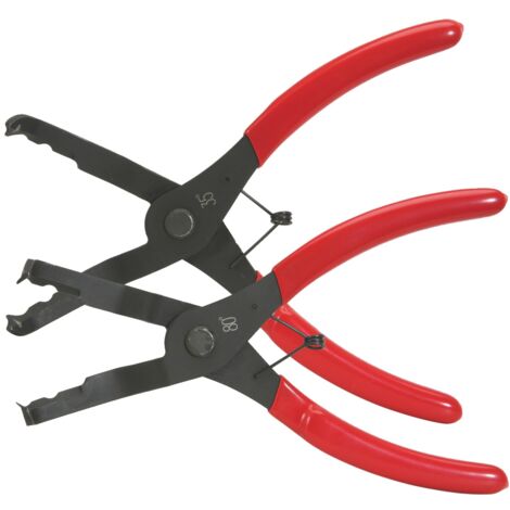 Trim-Clip-Zangen-Satz, 2-tlg