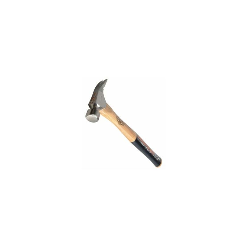 Trim Hammer Plain Face Straight Handle 450g (16oz)