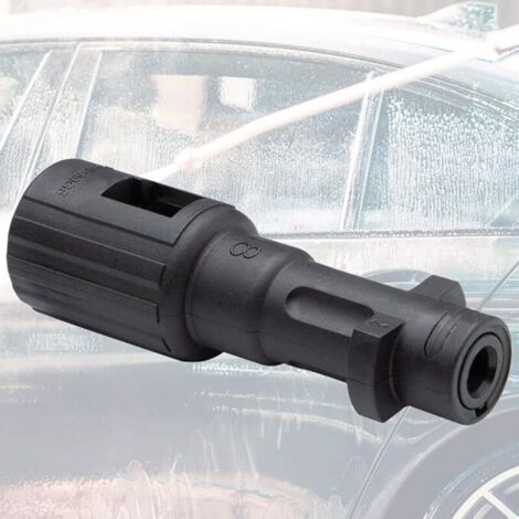Trimec – Adaptateur baïonnette pour nettoyeur haute pression – Connecteur Lavor Kew Nilfisk Alto à Karcher K – Plastique ABS – 150 bar