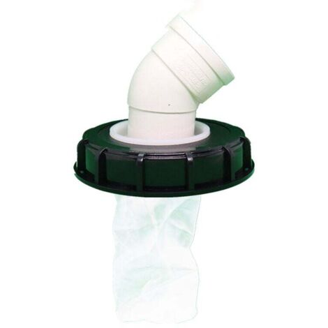 Trimec – Couvercle de réservoir IBC 1000 litres avec filtre nylon lavable – Diamètre 165mm – Résistant aux acides et alcalis – Accessoire pour récupération eau de pluie