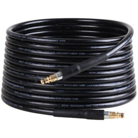 TRIMEC propose des tuyaux de 15 mètres pour les nettoyeurs haute pression Kärcher, des tuyaux flexibles pour les nettoyeurs haute pression Kärcher et des raccords rapides pour les tuyaux haute pressio