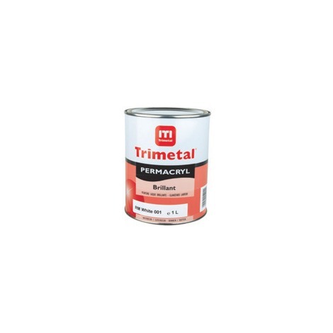 Trimetal Permacryl Brillant White 001 Blanc