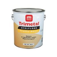 Trimetal Stelfloor Traffic Paint Geel 5 L Jaune 5016373