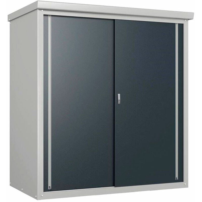 Armoire de jardin métallique Guardian D63 Gris - Trimetals