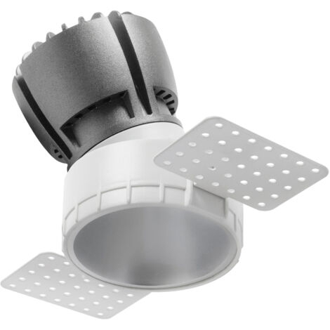 Trimless techo NOK2T LED COB 7W 675lm CRI80 3000K 40º - Blanco