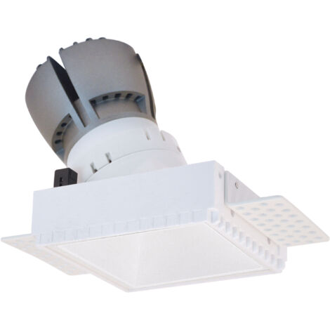 Trimless techo NOK3T LED COB 7W 675lm CRI80 3000K 40º - Blanco