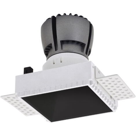 Trimless techo NOK3T LED COB 7W 675lm CRI80 3000K 40º - Blanco