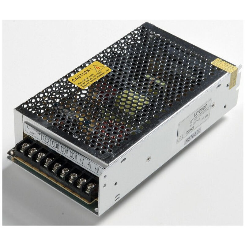 Transformateur D'alimentation Stabilisé Trimmer 220 V 24 V 5 A Pour Ruban Led 5 A