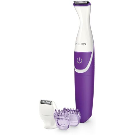 trimmer bikini alimentato a batteria - brt383/15 - philips