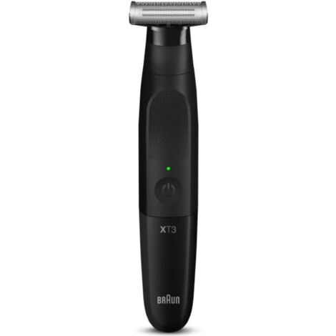 Trimmer braun x-series xt3100/ con batteria/ 3 accessori