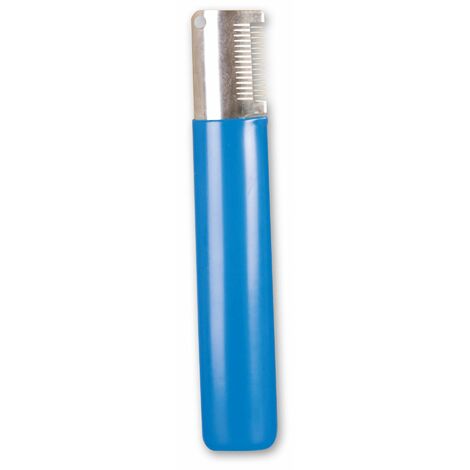 Trimmer IdealDog Droitier Moyen 14 Dents Bleu