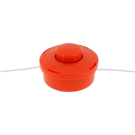 Trimmer line head for brush cutter and 4-in-1 multi-tool