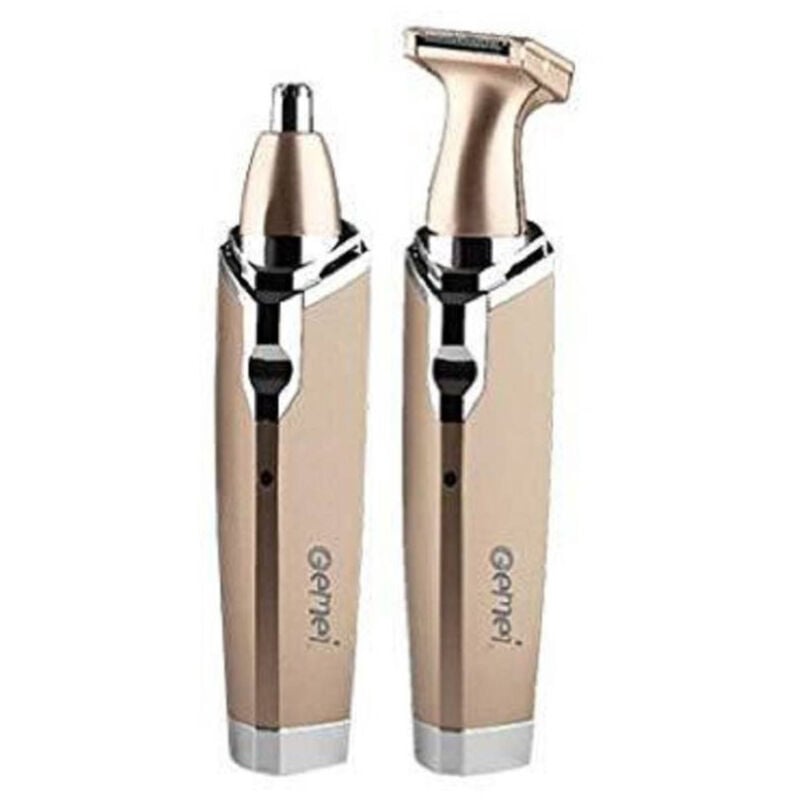 Image of Maxtech - Trimmer Rifinitore a Batteria Gm-3110 Rasoio Capelli Naso Ricaricabile 2 In 1 -