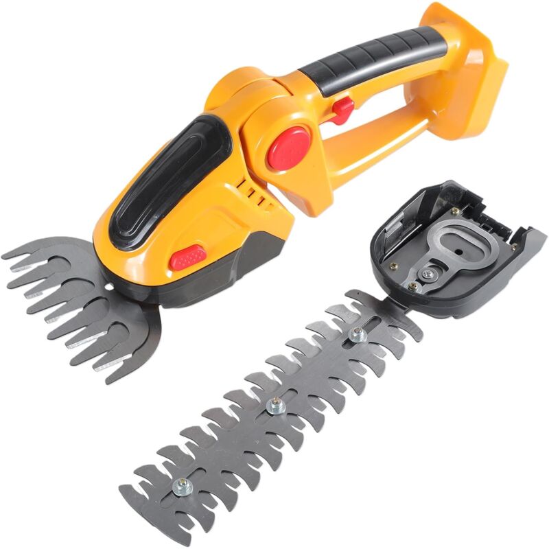 Trimmer sans Fil Coupe Électrique Arbuste À Arbustes À Main Le Cisaillement Haie pour Les Pelouses Jardin Accessoires