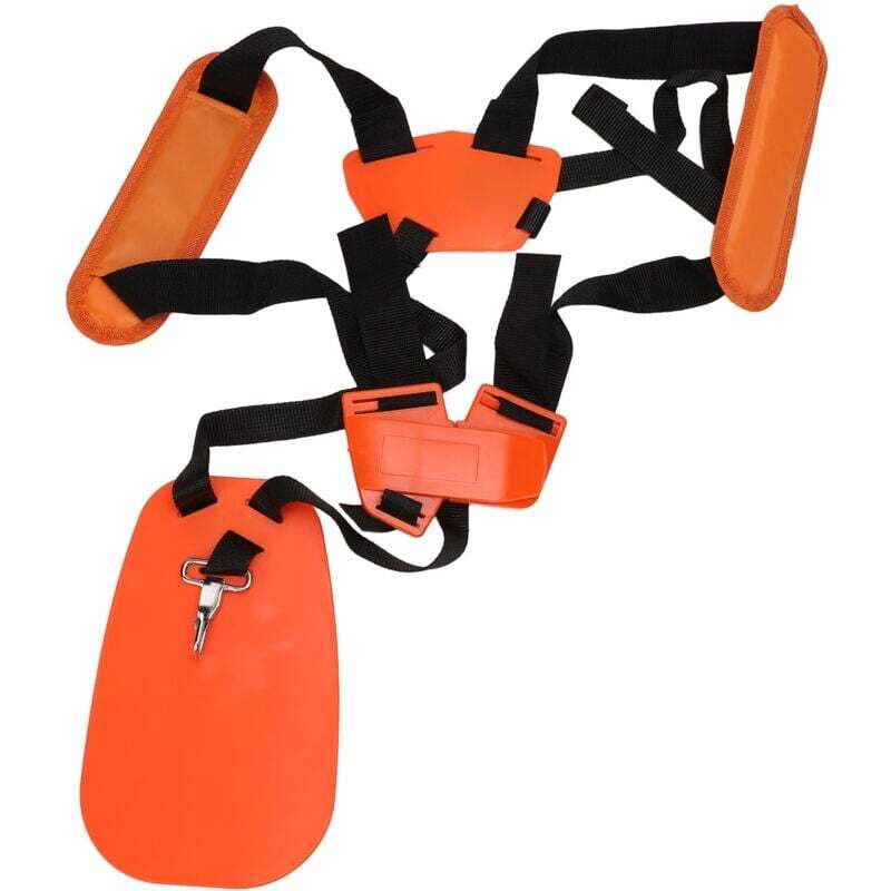 Image of Trimmergeschirr, Trimmer-Schultergurt, Doppelter Schulterkomfortgurt für Freischneider