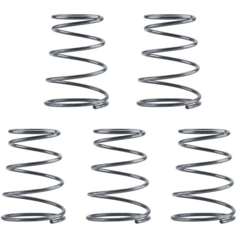 Trimmerkopfaufsatz, Universal-Freischneiderteile, Trimmerkopffedern, Universal-Druckfeder, 5-teilig, für die meisten