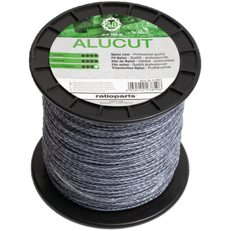TRIMMERLINIE 2MM RIF 1513964 KOMPATIBEL ALUCUT