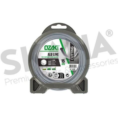 TRIMMERLINIE ALULINE 3,0MM RIF 1512423 KOMPATIBEL OZAKI