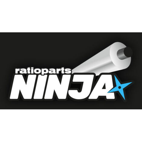 TRIMMERLINIE RUND 3,3MM RIF 1510425 KOMPATIBEL MIT NINJA