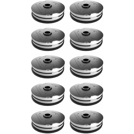 Trimmerspule 10 Fadenspule für Parkside Akku Rasentrimmer PRTA 20Li C3 IAN351753