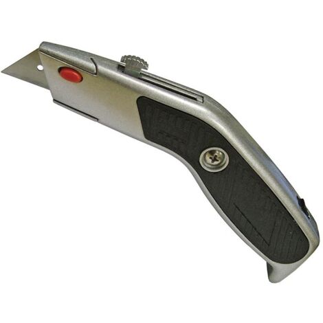 Trimming Knife Angled Head Retractable Blade FAITKRA