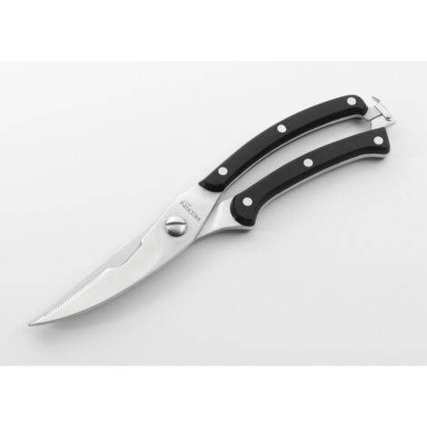 Trinciapollo in Acciaio Inox con Chiusura