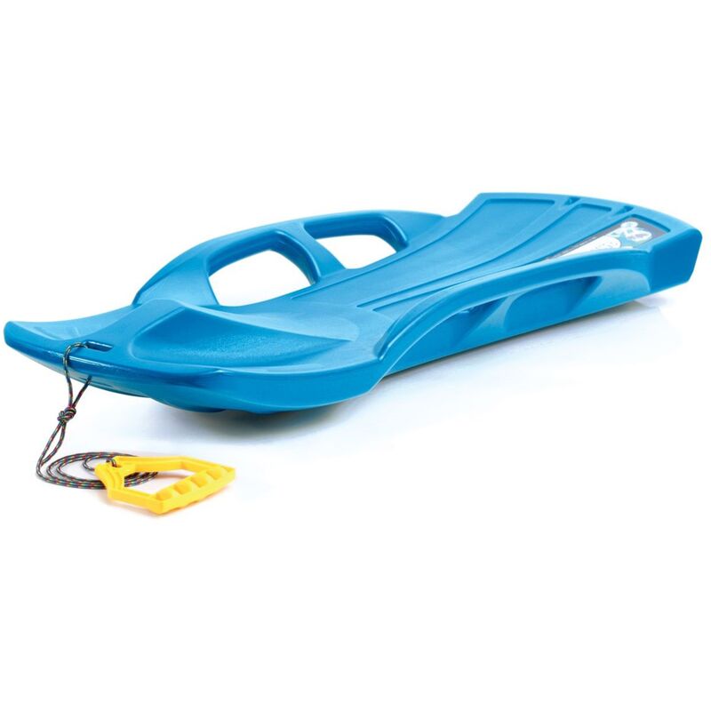 

Trineo con asas laterales y reposapies, con cuerda, modelo SNOW TRAIN