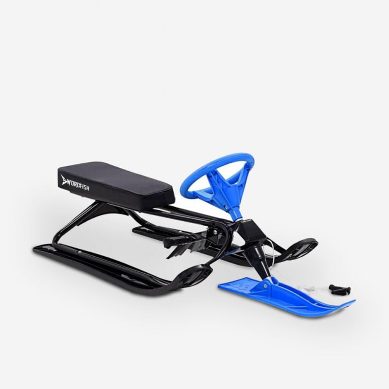 

Trineo de nieve infantil azul y negro Skiline