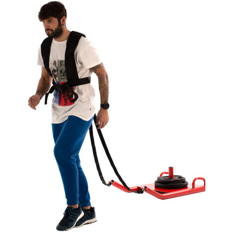 TRINEO ENTRENAMIENTO PARA DISCOS OLÍMPICOS