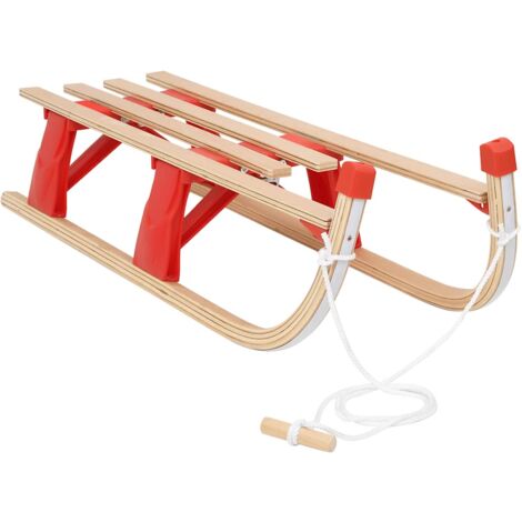 Trineo plegable de madera 110 cm