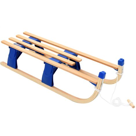 Trineo plegable de madera 110 cm