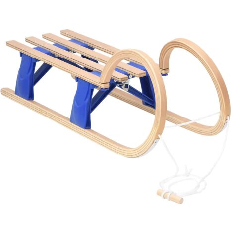 Trineo plegable de madera contrachapada 110 cm