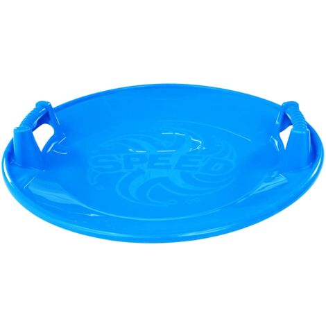 Trineo redondo PP azul 66,5 cm
