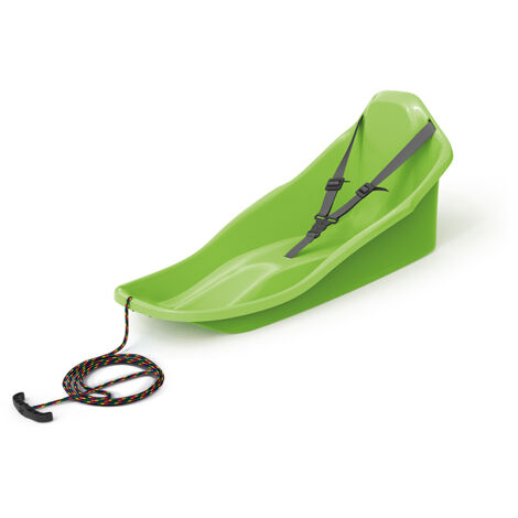 Trineo TOPO con respaldo  Verde