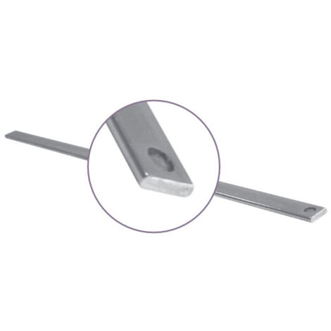 Tringle 16x4x1300mm ZHQ JARDINIER MASSARD J062023