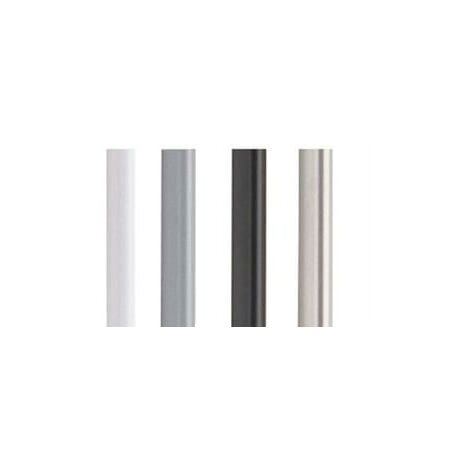 Tringle 2500 mm ALMA - Ral 9016 Blanc - 2800250005