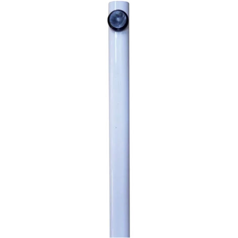 TRINGLE 2M50 BL9016 P/DEESSE-DUALIS ET DEFY BLANC 9016