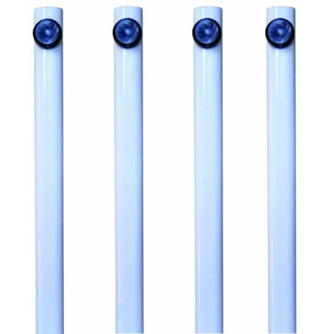TRINGLE 2M50 DEESSE/DUALIS BTE DE 4 BLANC 9010