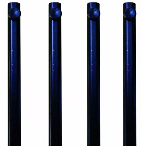 TRINGLE 2M50 DEESSE/DUALIS BTE DE 4 NOIRE