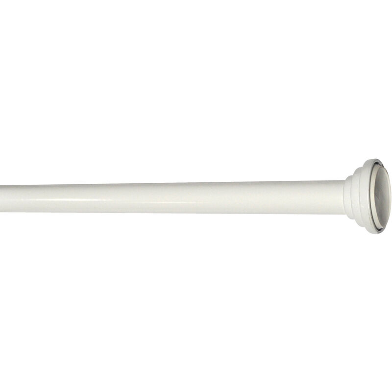 Tringle à pressions extensible entre murs sans support