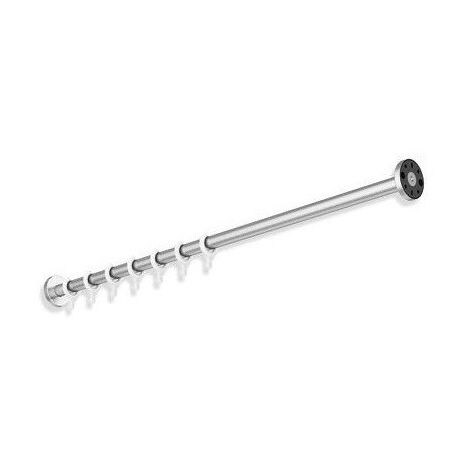 Tringle à rideau d: 2.5cm 1000mm ES matt satinée